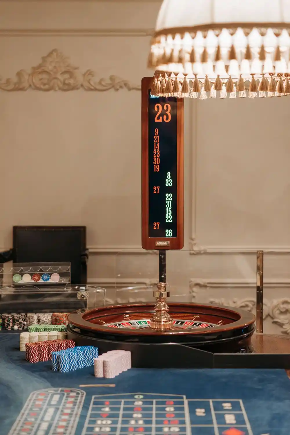 Exkluzív kaszinóhotel Magyarországon