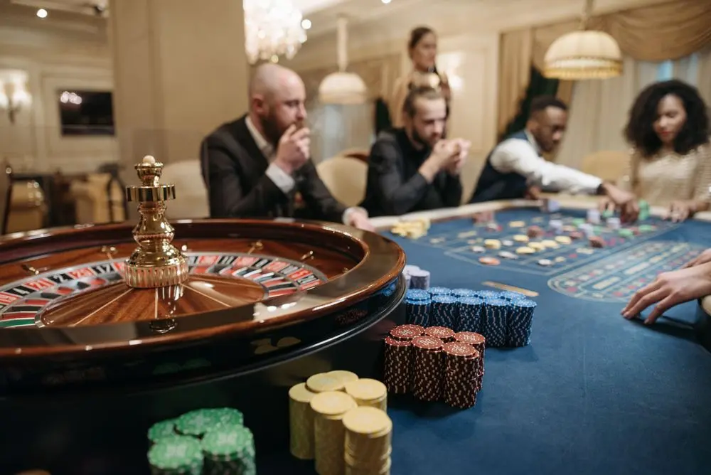 Kaszinó Játékasztalok