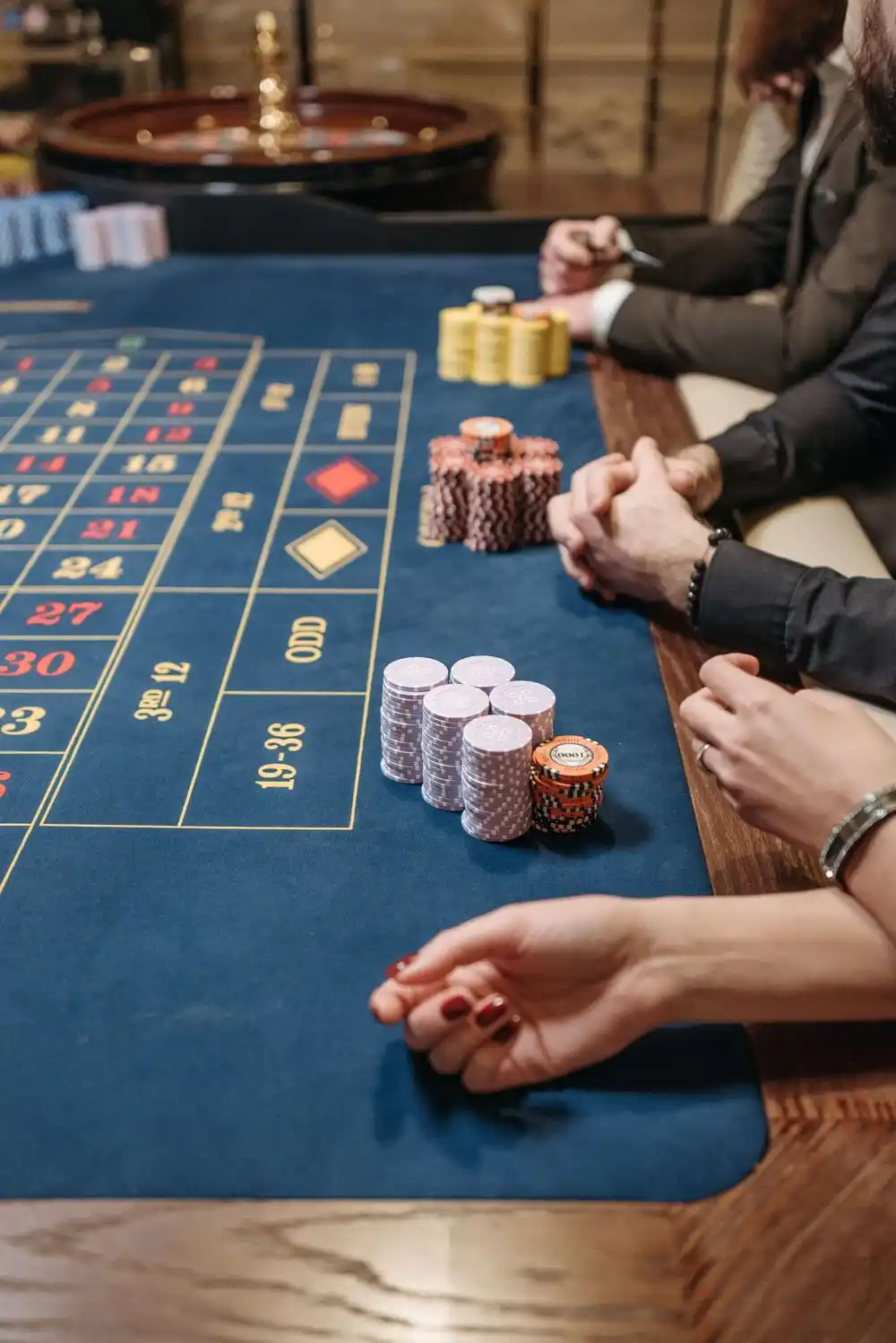 Kaszinó Blackjack asztal Debrecenben